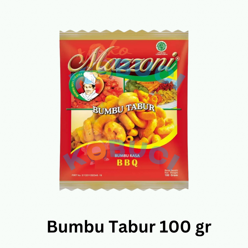 

Mazzoni Bumbu Tabur 100 gr