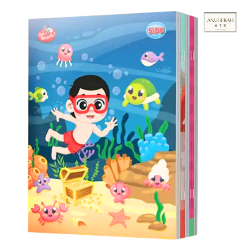 

Buku Tulis Sidu 58 Lembar 1 Pcs