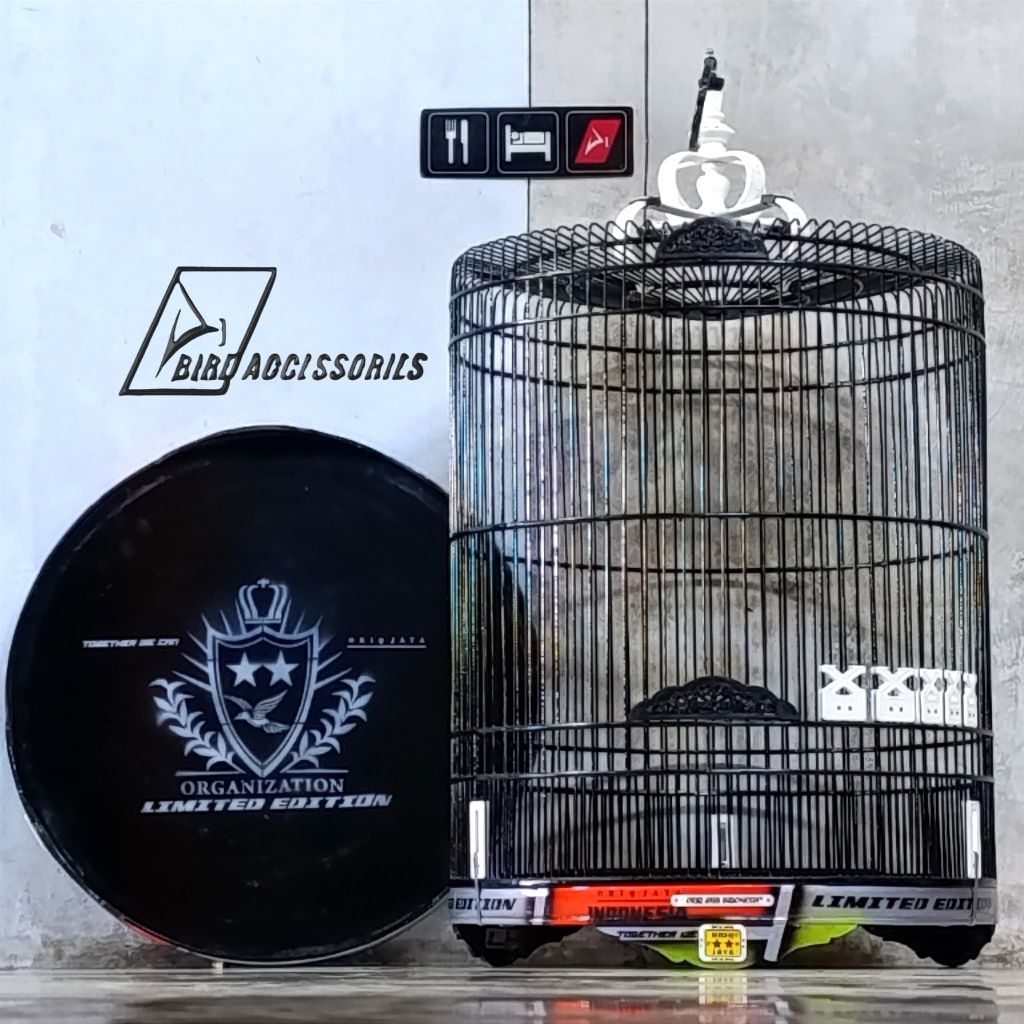 ORIQ JAYA sangkar murai batu airbrush