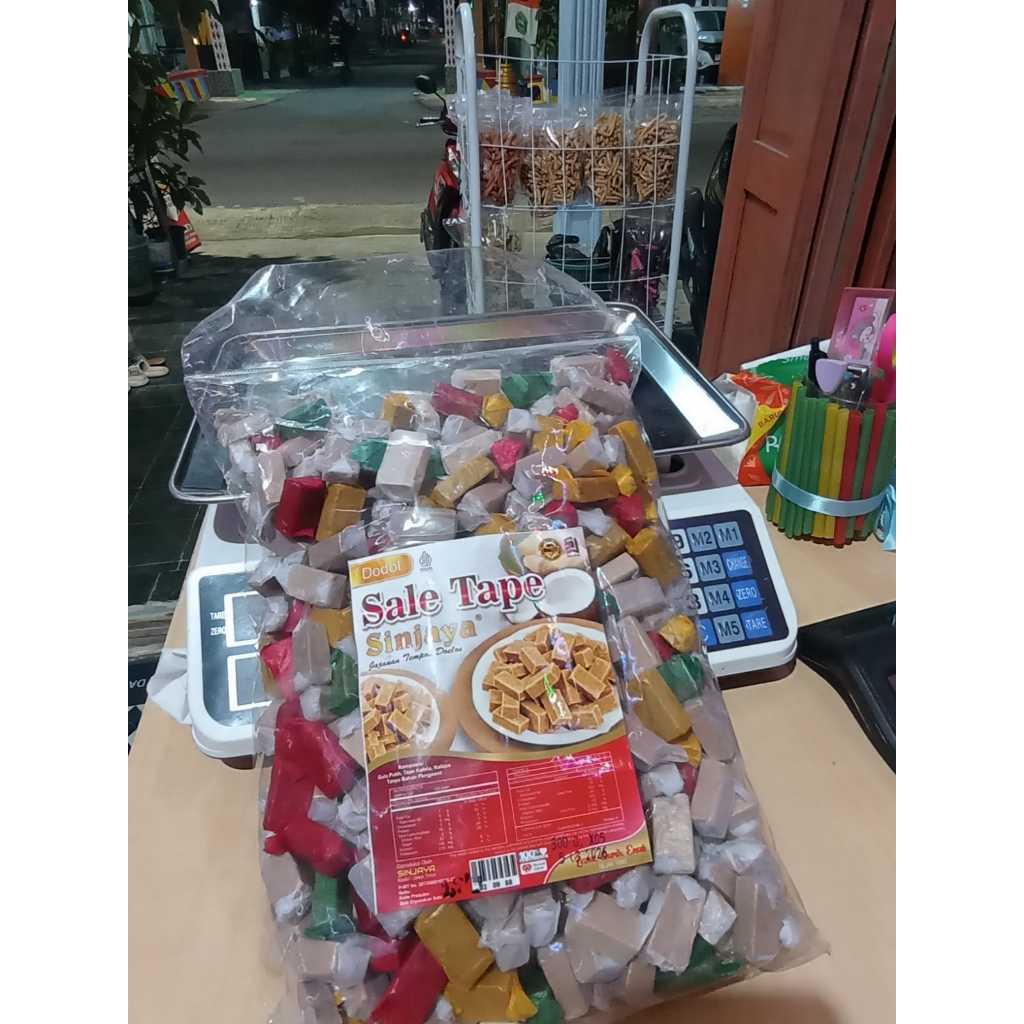 

PERMEN TAPE , JAJANAN LEGEND