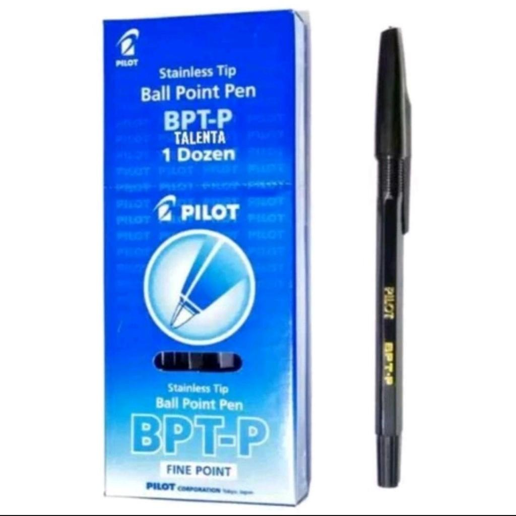 

PENA / BALL POINT PEN PILOT WARNA HITAM / BIRU / MERAH (PACK)