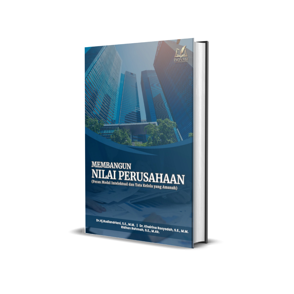 Buku Cetak Membangun Nilai Perusahaan