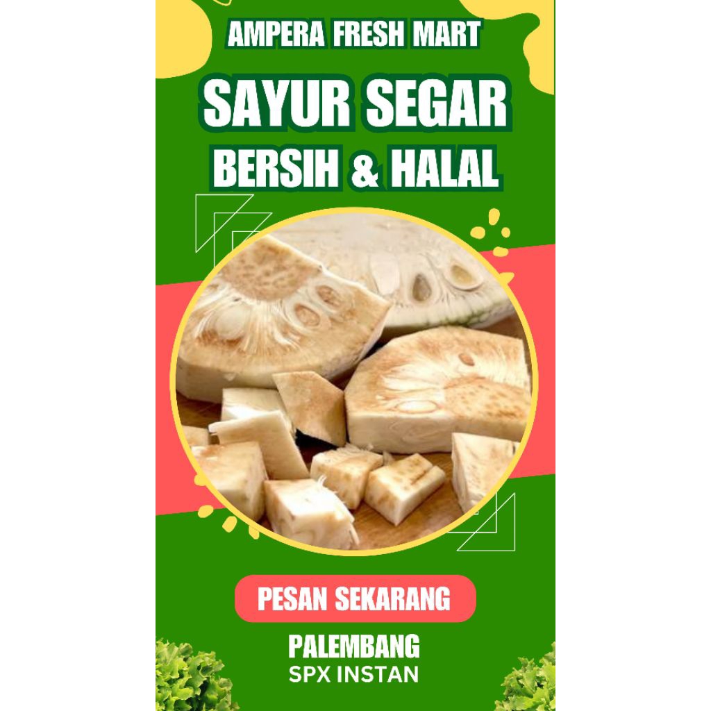 

NANGKA MUDA - INSTAN PALEMBANG