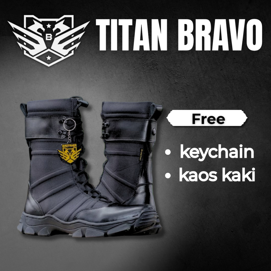 BROTRHER Titan Bravo Sepatu Pdl Ninja