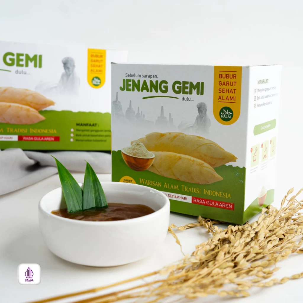 

Jenang Bubur Pati Garut Asli Gemi Obat Maag, Gerd, Tungkak Lambung Herbal