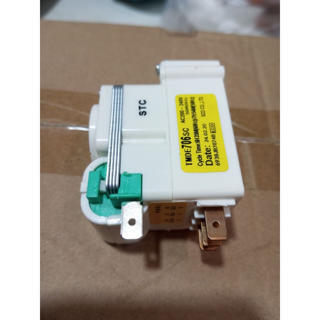 timer kulkas LG 2 pintu