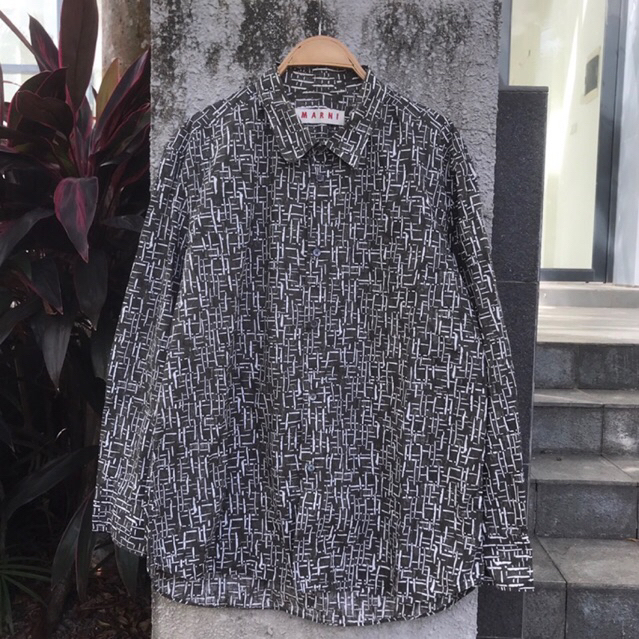 kemeja marni