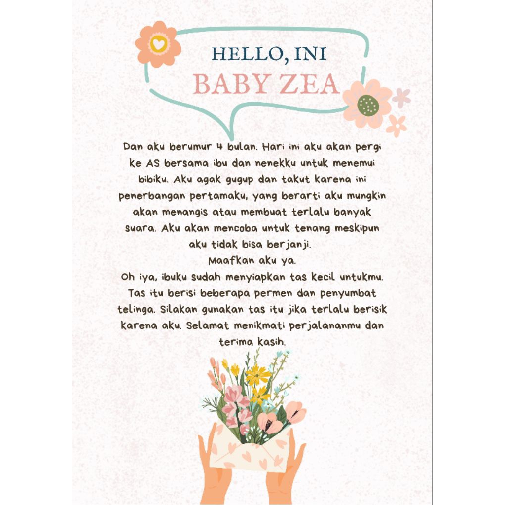 

Baby First Flight Sticker, Sticker Makanan, Sticker Nasi Kotak, Sticker Bento, Label Box