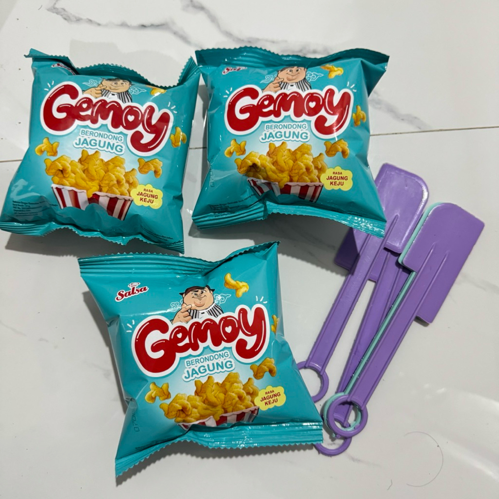 

snack Gemoy ! bonus soklet pembelian 30k
