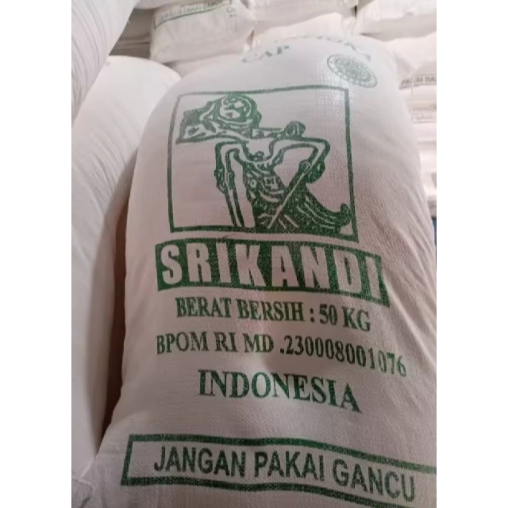 

TEPUNG TAPIOKA SRIKANDI HIJAU 25KG