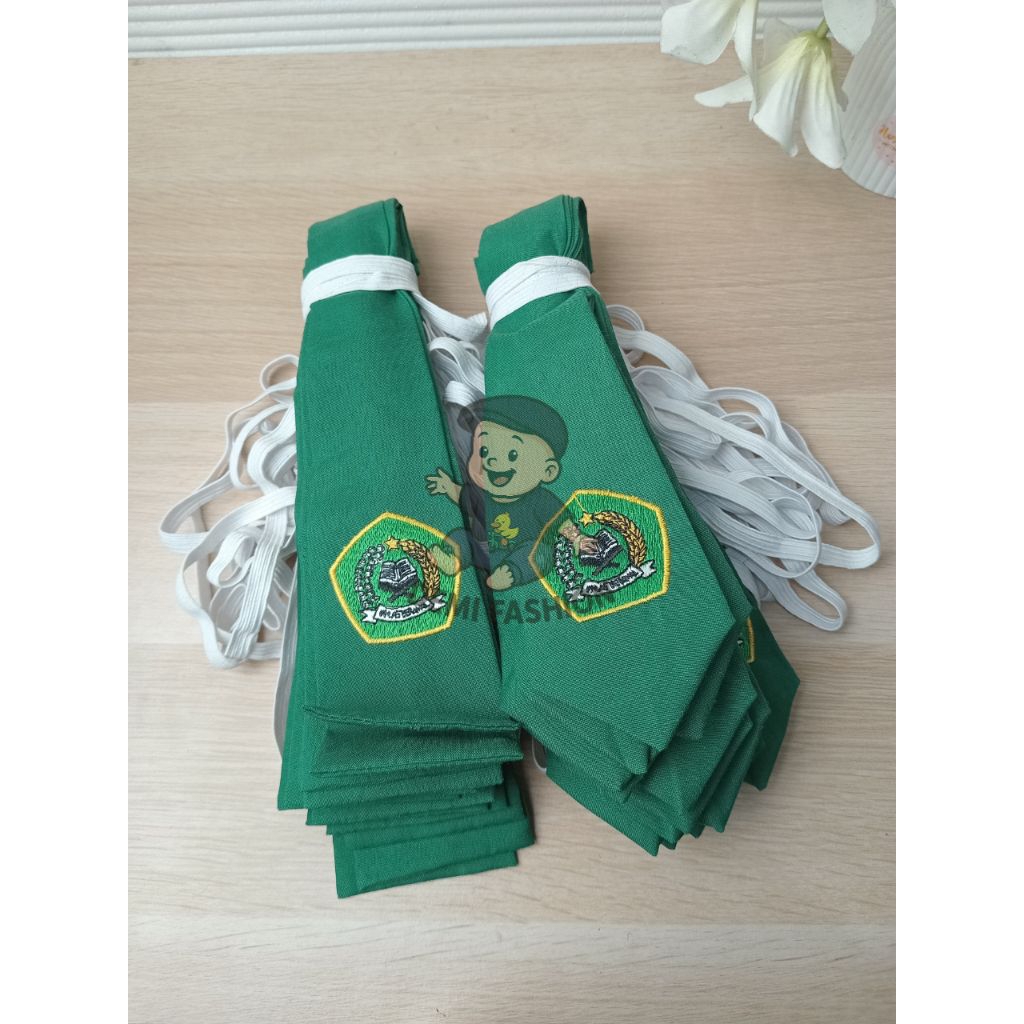 Dasi Sekolah MI Atribut Sekolah Anak Laki laki dan Perempuan