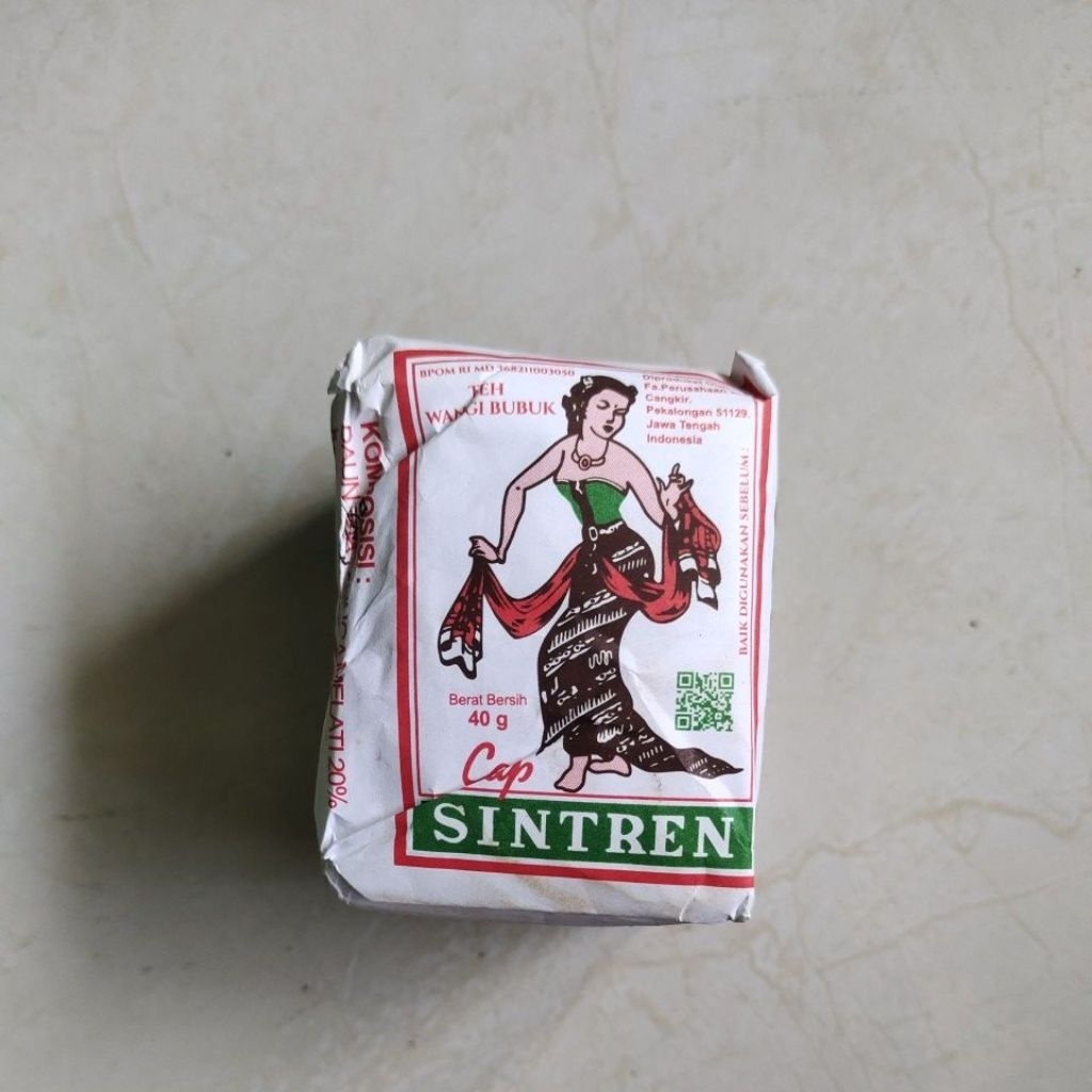 Teh Sintren racikan es teh solo