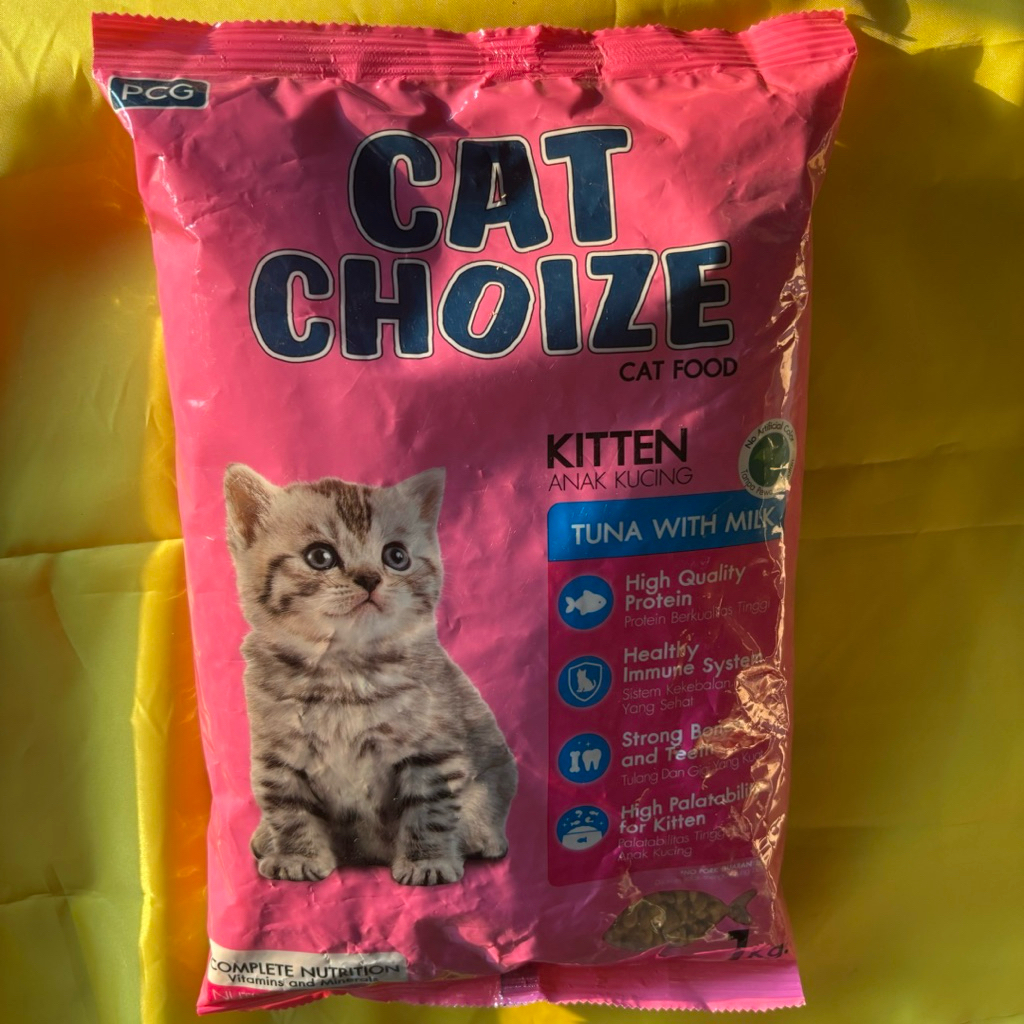 Cat Choize Pakan Kucing