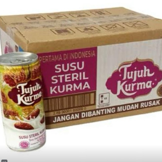 

susu steril 7 kurma 1 dus susu steril kurma 1 dus