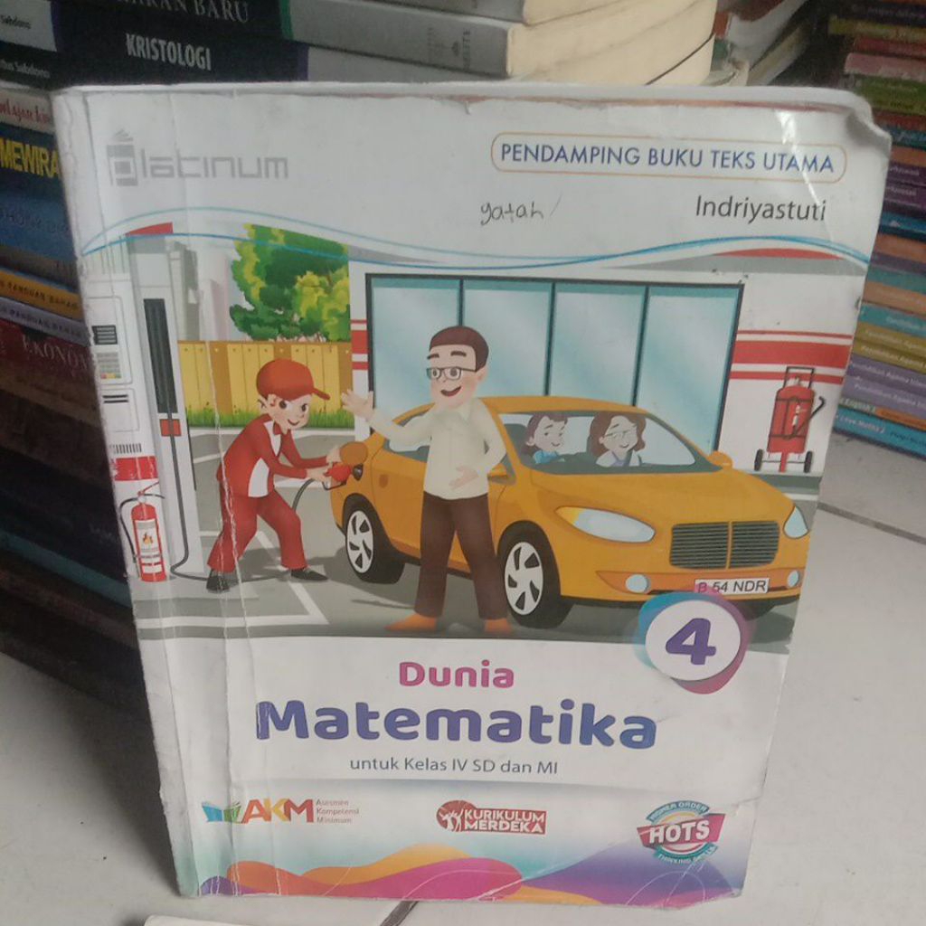 DUNIA MATEMATIKA SD KELAS 4