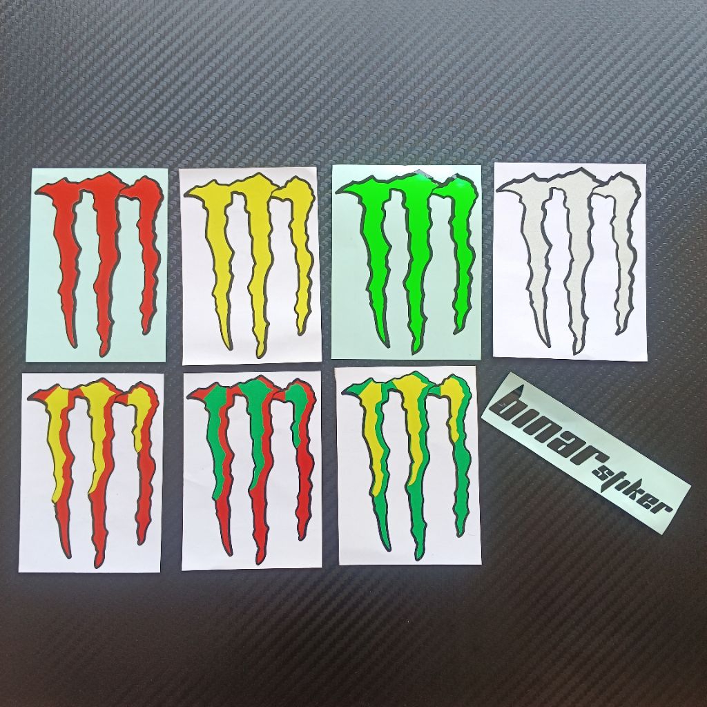 

STIKER CUTTING LOGO M