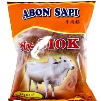 

Abon Sapi Premium Ny Siok Rasa Gurih - Camilan Lezat Cocok Untuk Lauk Nasi, Isian Roti