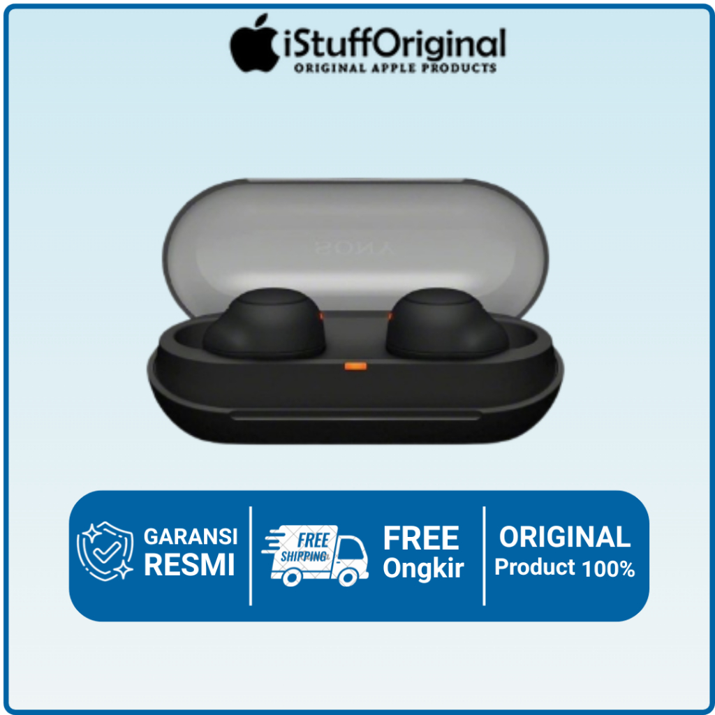 Resmi SONY WF C500 / WF C500 / WFC500 / C500 Truly Wireless Headphones