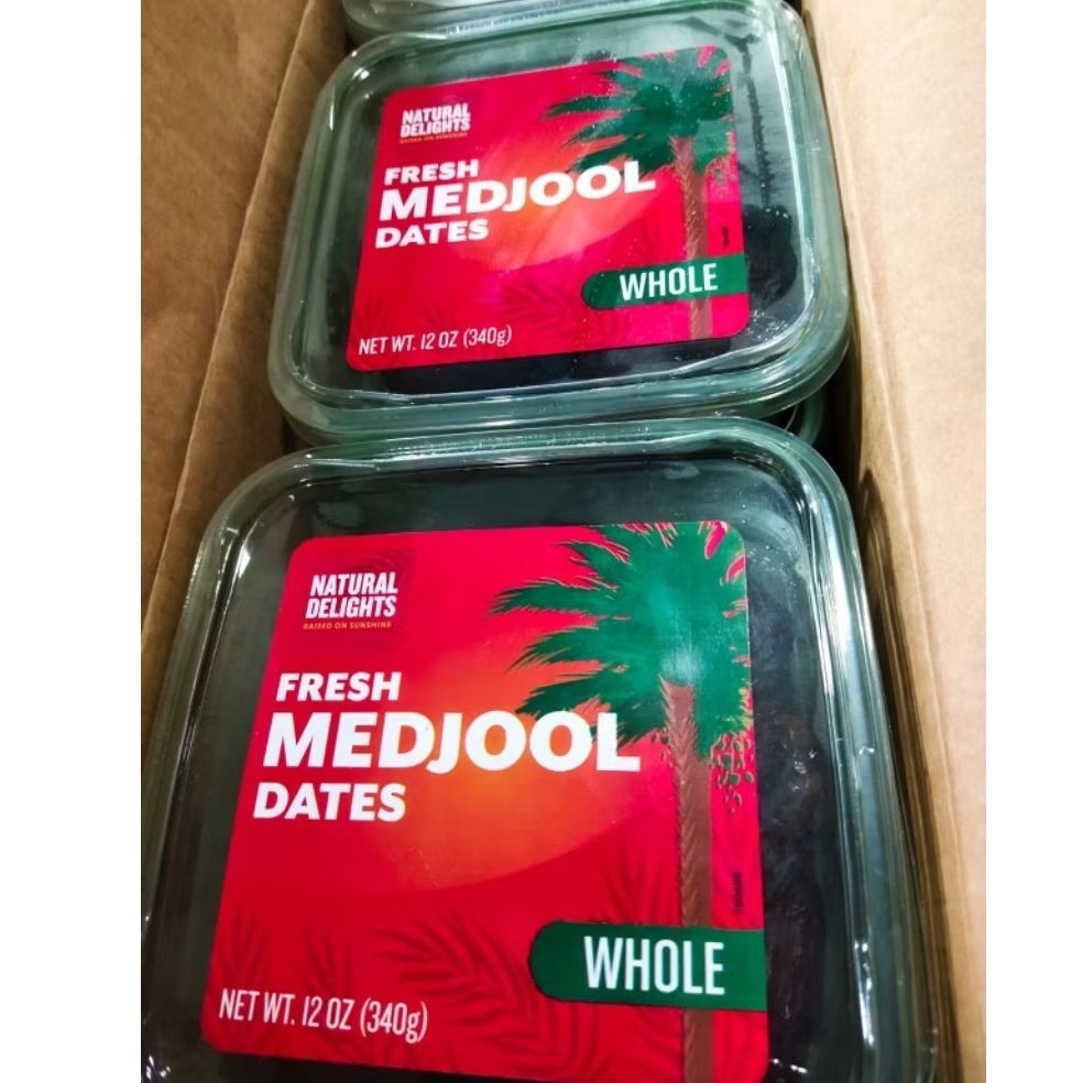 

Kurma Medjooll Natural Delights Bard Valley Kemasan 340gr