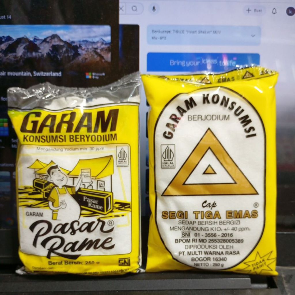 

Garam Konsumsi Beryodium 250g