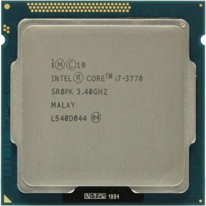 Processor Intel Core i7 3770 tray Socket 1155 Ivy Bridge Gen 3 Ci7 - 3770