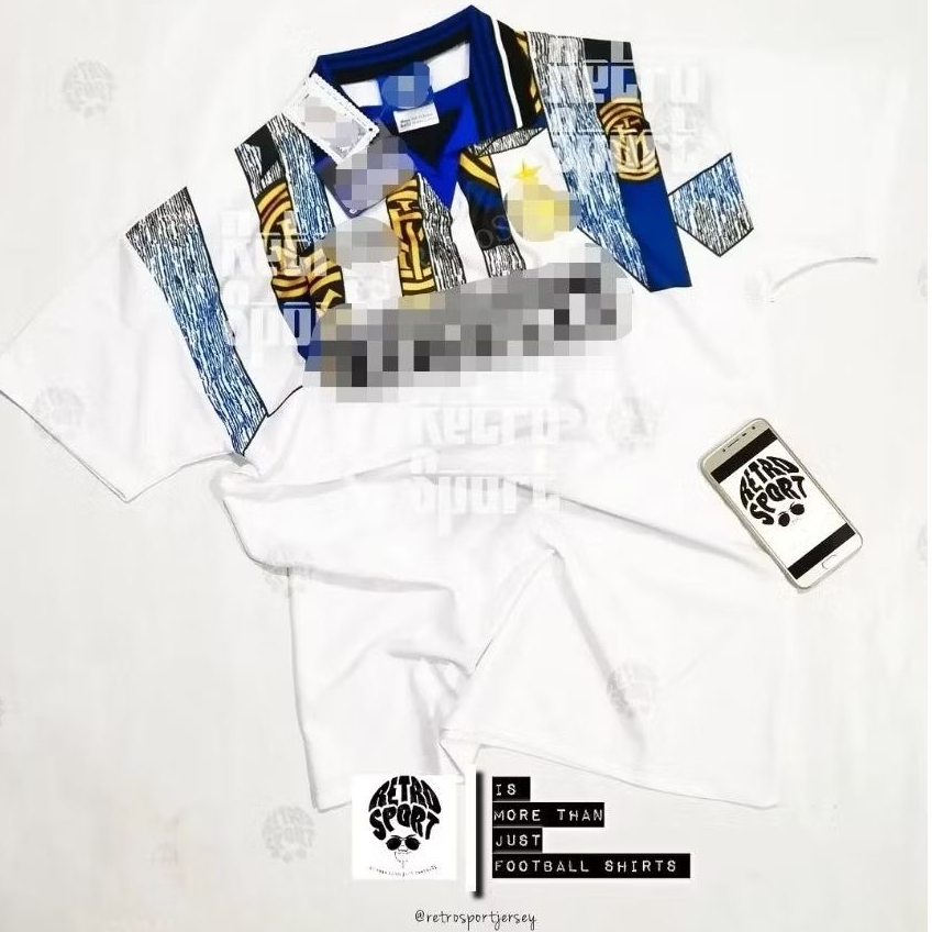 Jersey Bola Vintage — INTER Retro Away 1995/96 | WeKa A3/GO Import