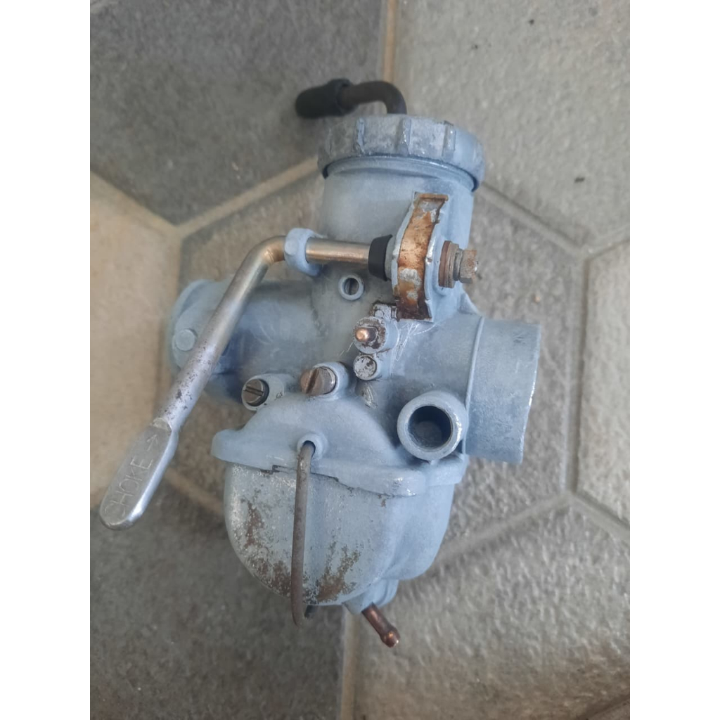 Karburator kawasaki binter merzy mercy KZ200 platina old original