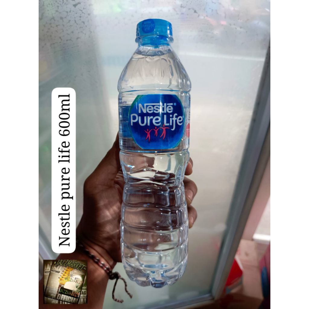 

Nestle pure life air mineral 600ml (1 dus isi 24 botol)