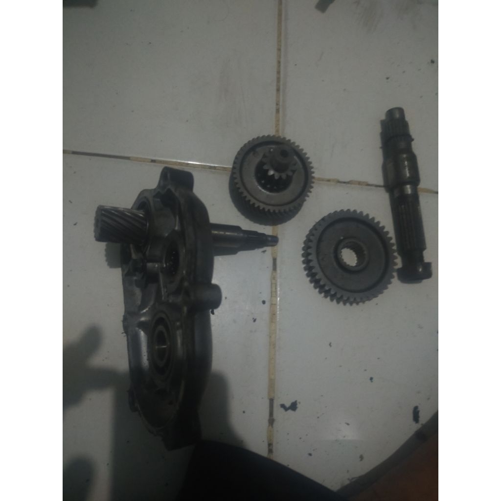 rasio copotan Mio smile sporty barang normal