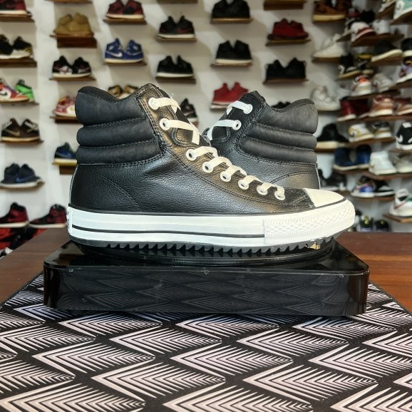 42 - Converse CT All Star Mid Hiker Padded Collar Hi 'Black'