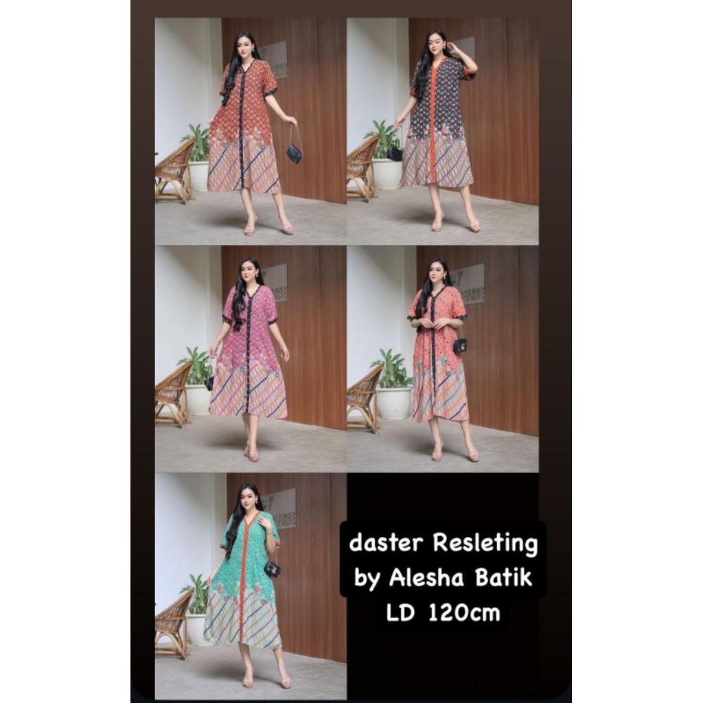 Daster Ibu Alesha Batik