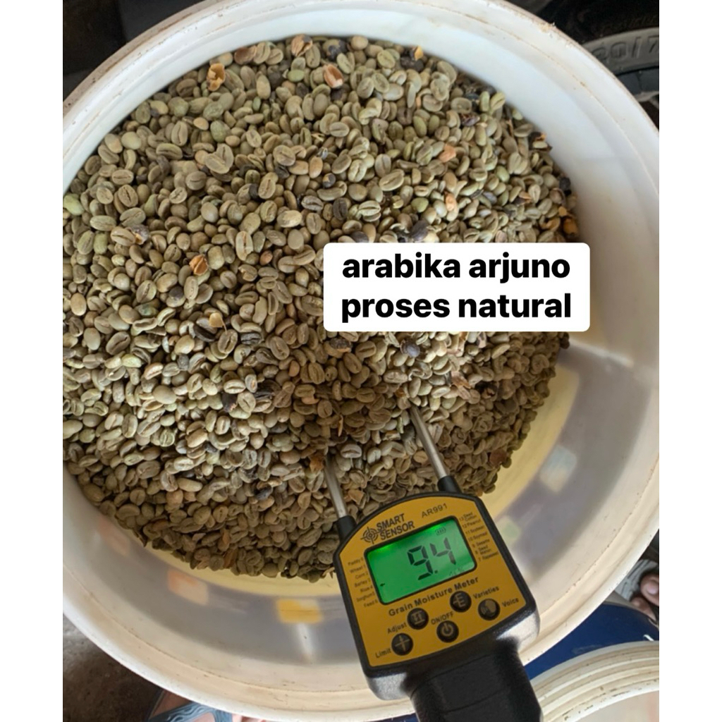 

arabika arjuno natural proses
