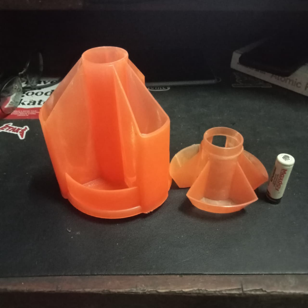 TEXAS Chicken Tempat Pencil Tempo Dulu