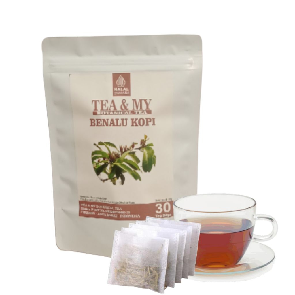 

TEA & MY | Teh celup benalu kopi | Untuk Tumor