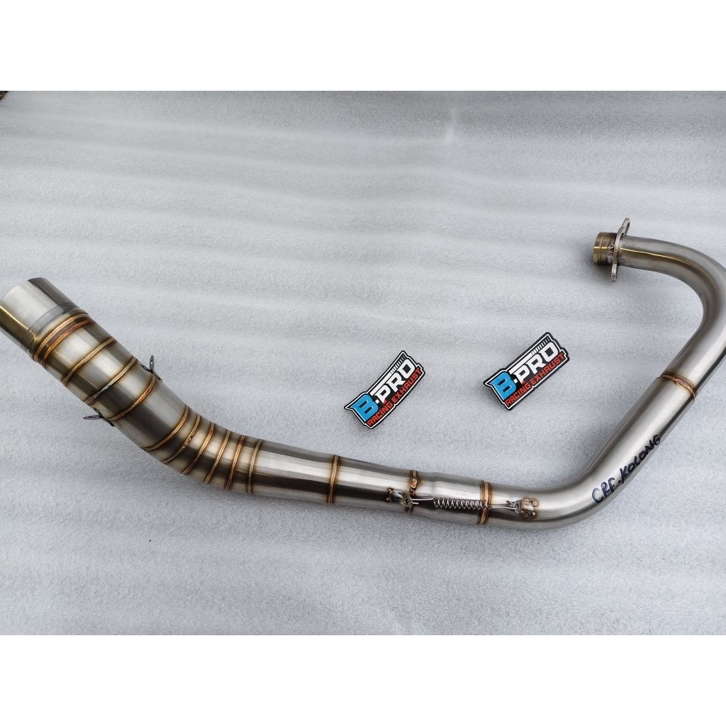 leheran knalpot crf, klx, dtraker type kolong