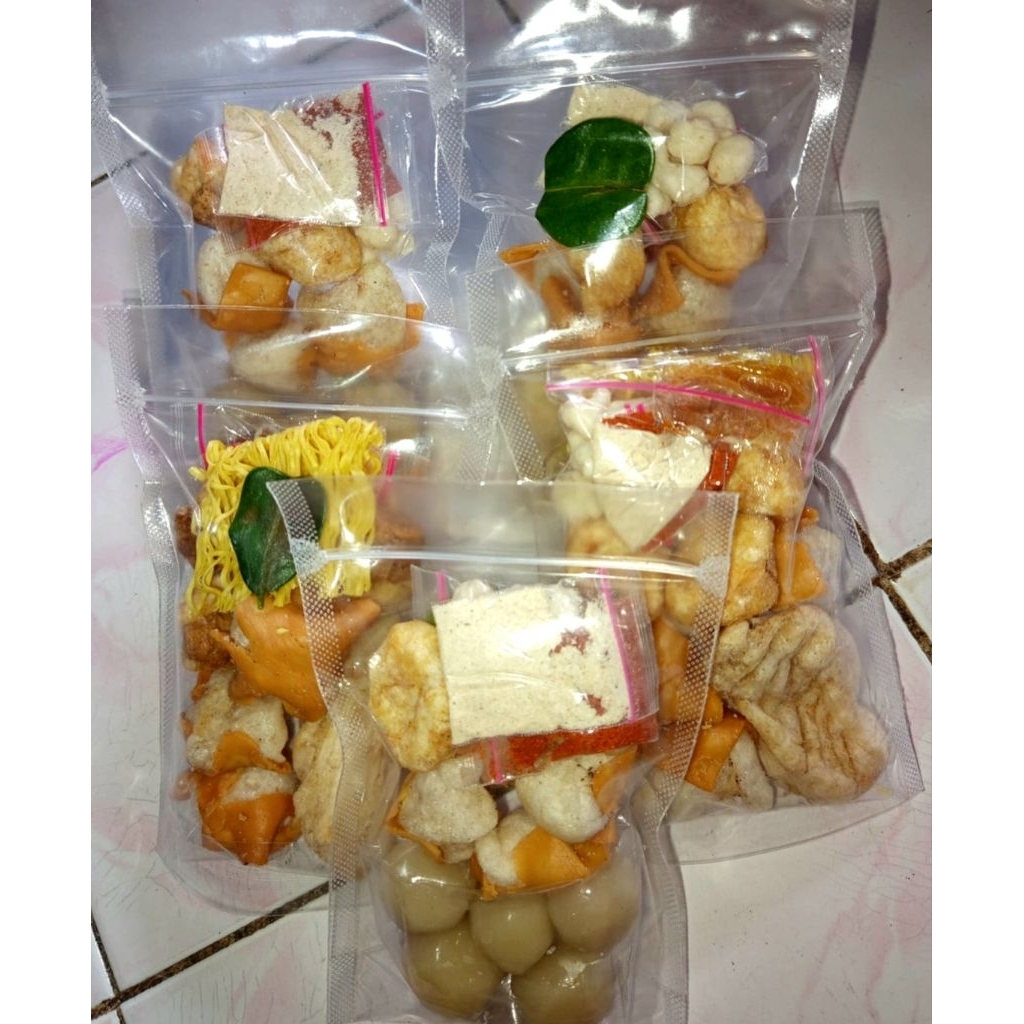 

PAKET 5 PCS CUANGKI KOMPLIT +CILOK KOMPLIT