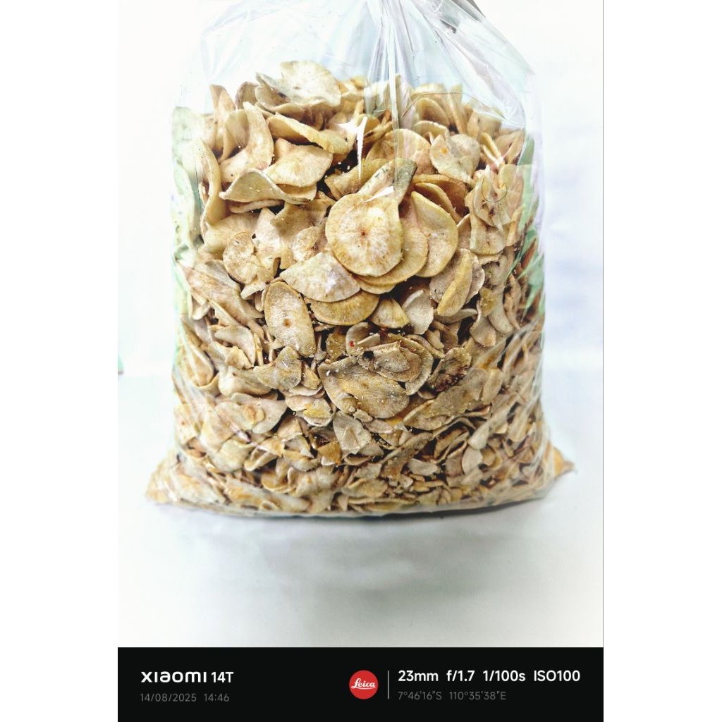 

Kripik singkong Madura Bintang 9 rasa Bawang Gurih Kiloan