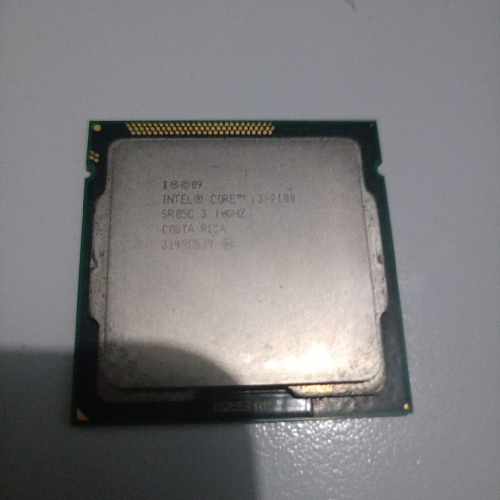Intel core i3 2100