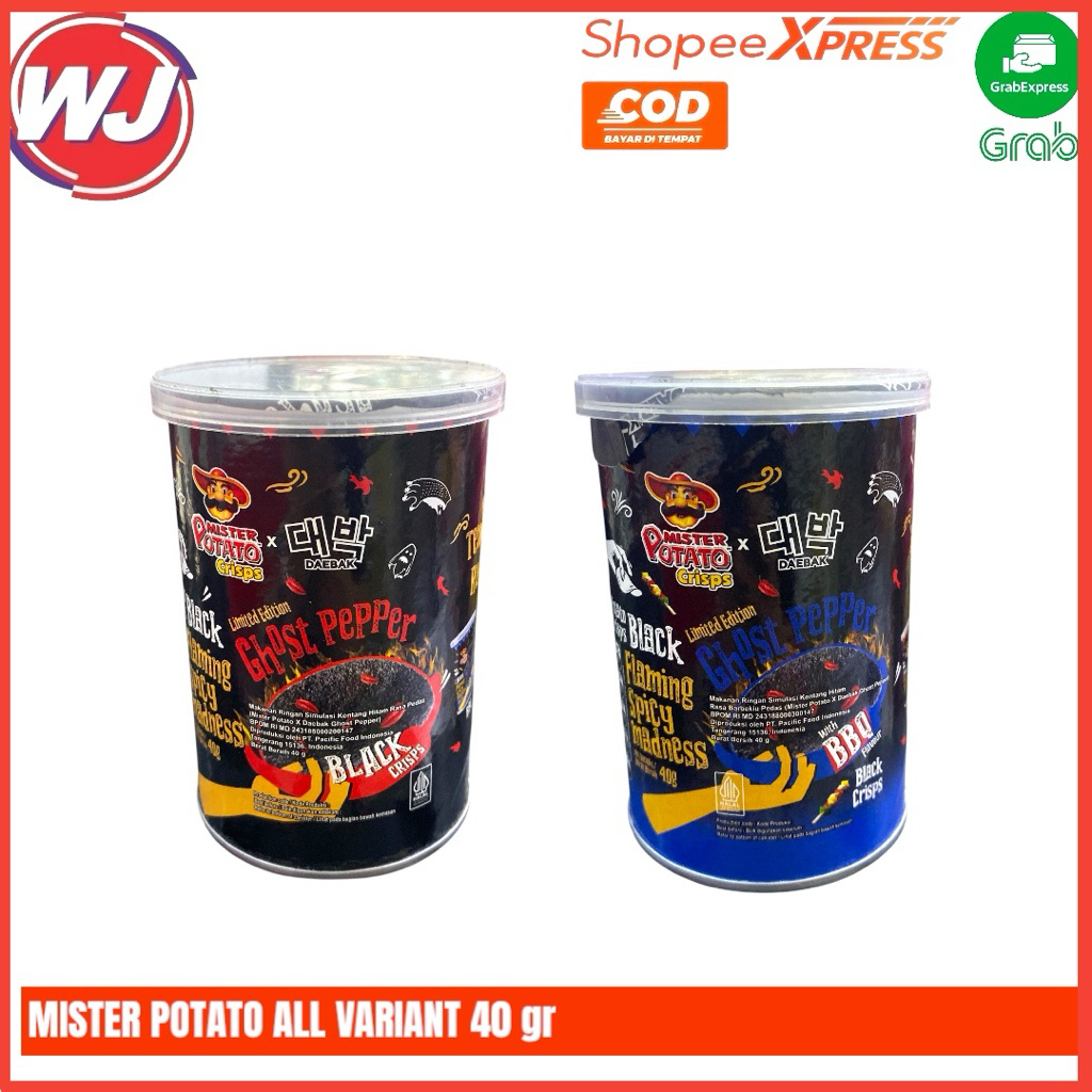 

MR POTATO ALL VARIANT 40 GR
