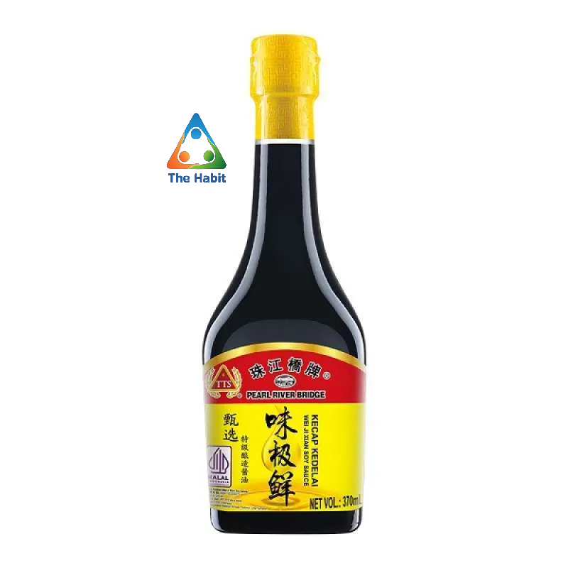 

(The Habit) PEARL RIVER BRIDGE WEI JI XIAN SOY SAUCE 370 ML / 750ml
