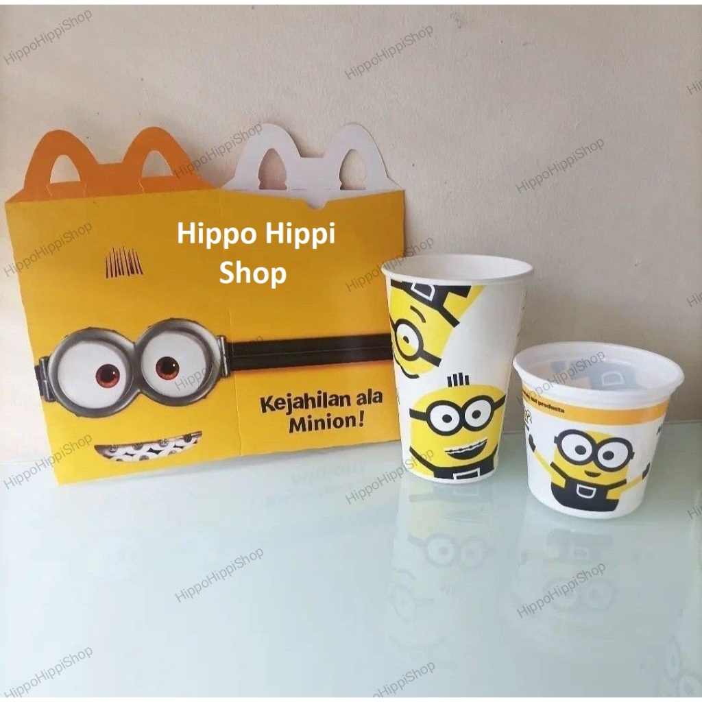 [New] Set Happy Meal Mcd Mcdonald Minion Rise Of Gru