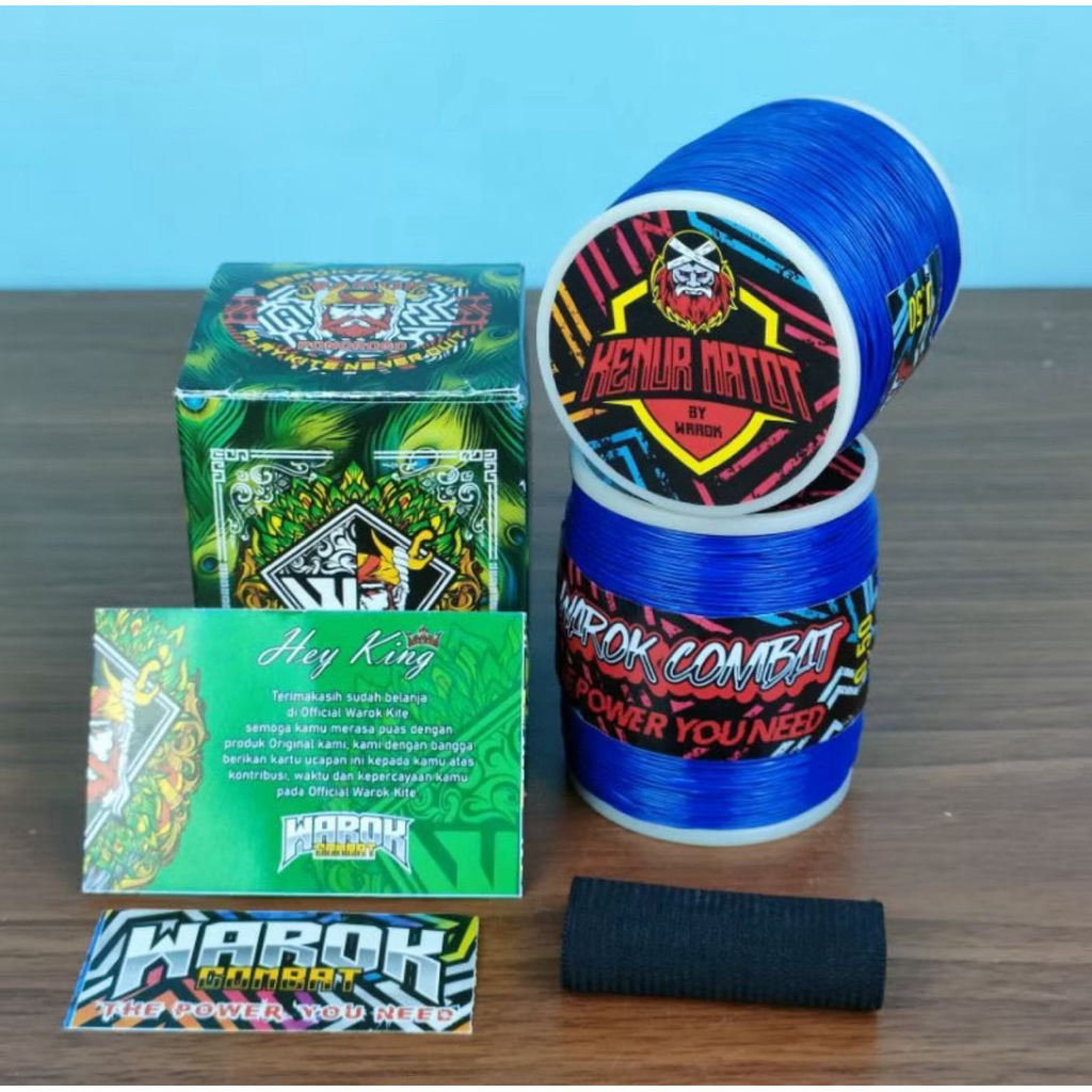 KENUR WAROK DAN GELASAN WAROK GELASAN LORD JAROT