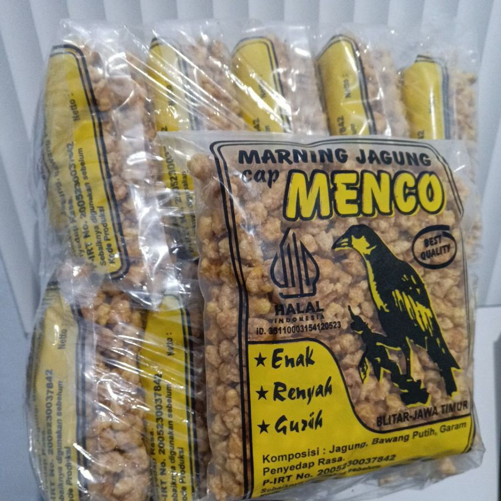 

Marning Jagung Gurih Cap Menco 1,5kg