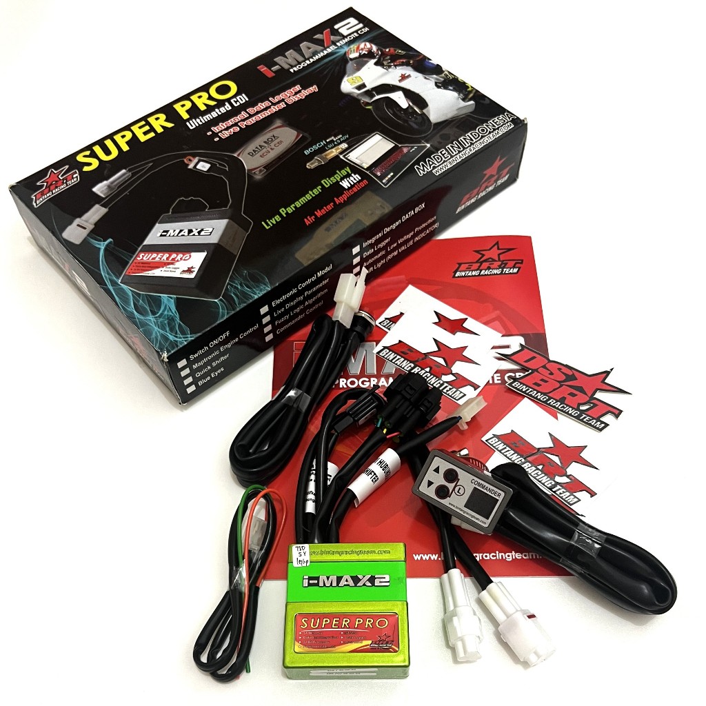 CDI IMAX 2 BRT SUPER PRO 52 STEP + COMMANDER SHOGUN 110 SHOGUN 125 XEON YZ 125