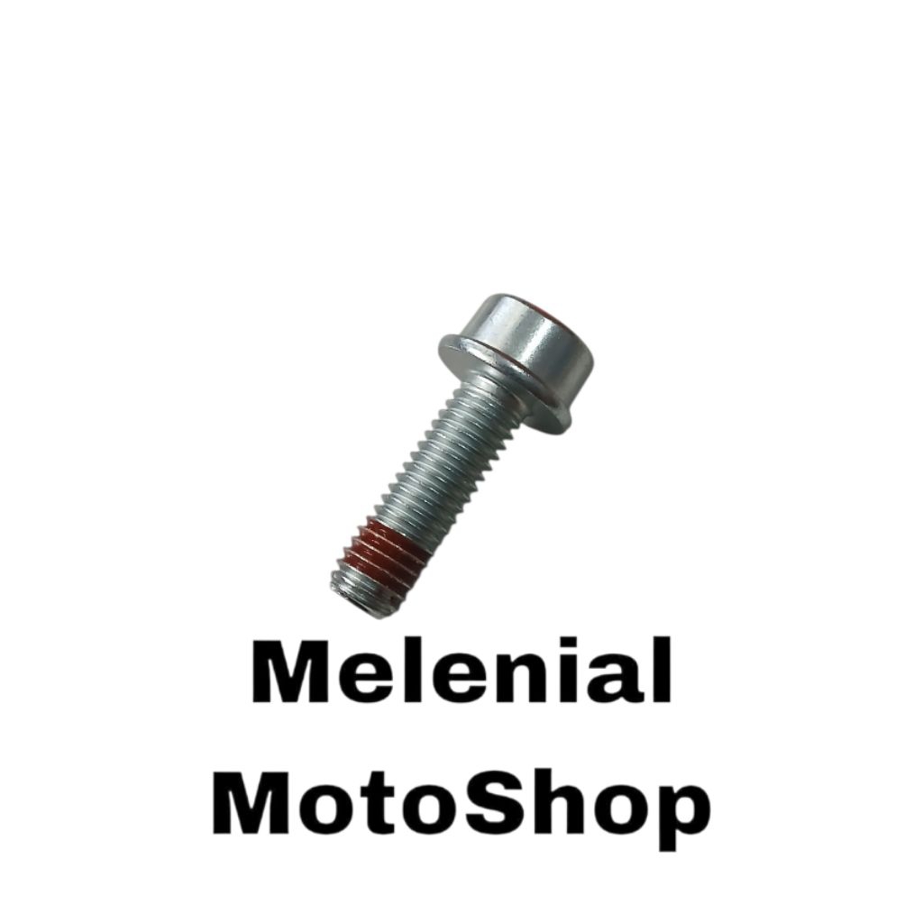 BOLT TORX FRONT 8X25 BAUT KALIPER DEPAN PART NUMBER 90131KPH880