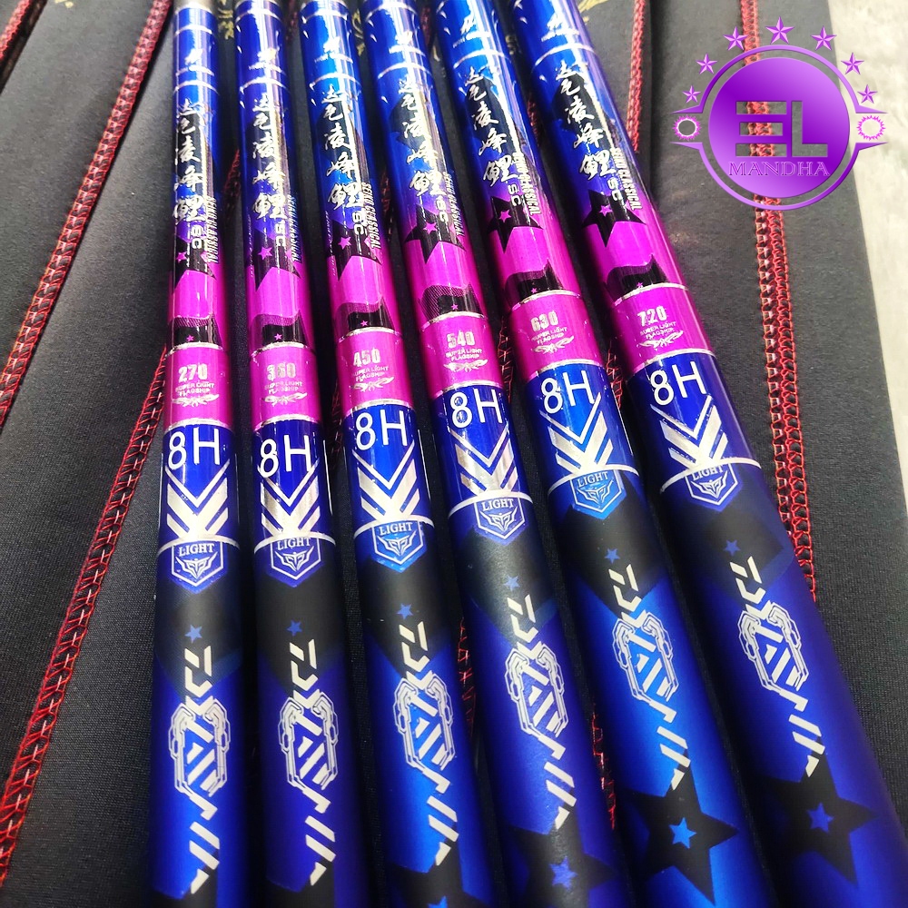 Joran Tegek Daiwa 8H Ling Feng Li