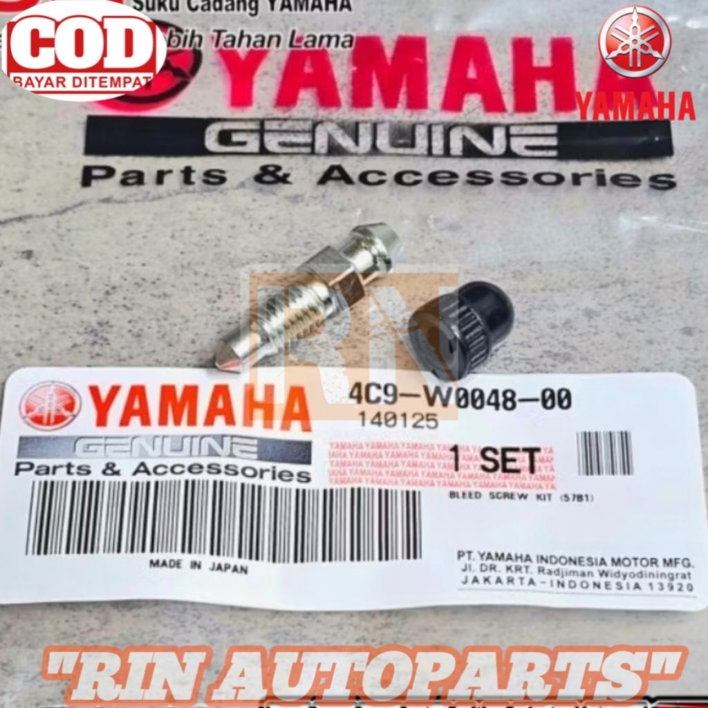 BAUT NEPEL SETELAN ANGIN KALIPER REM DEPAN RX KING RXK RXS RXZ F1ZR MIO FINO NOUVO NMAX SCORPIO VIXI