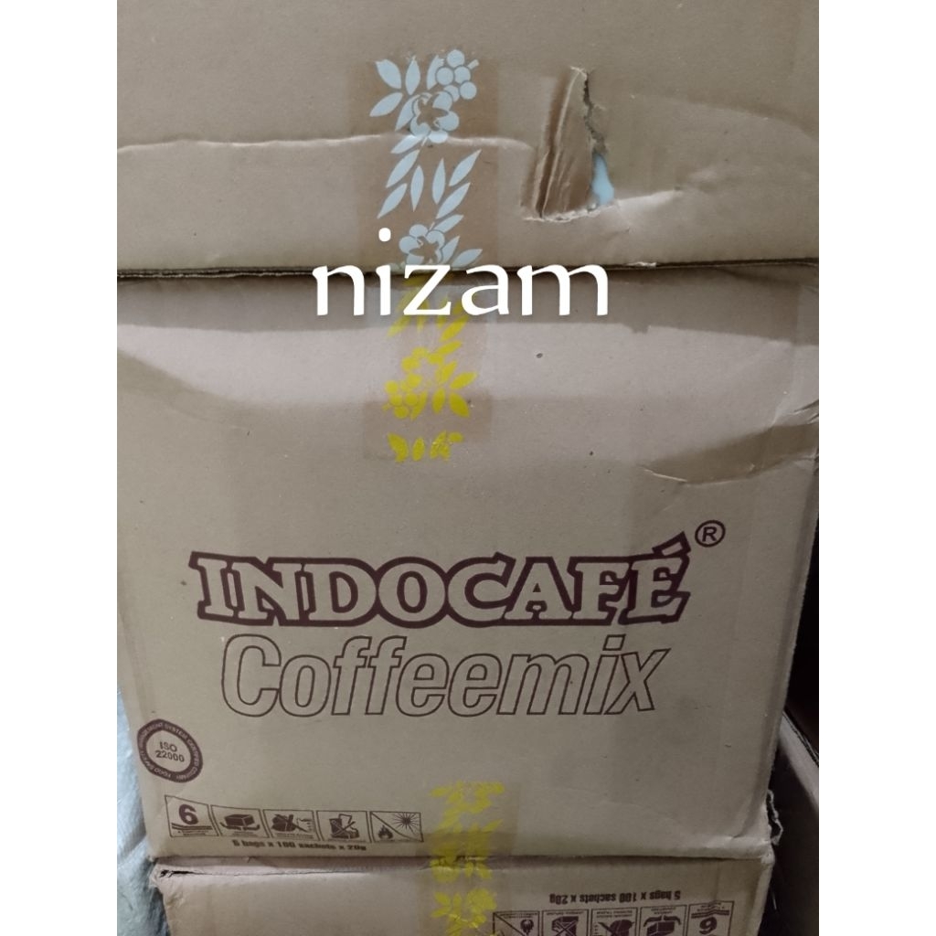 Indocafe Coffeemix 1 dus (5bag/500 sachet)