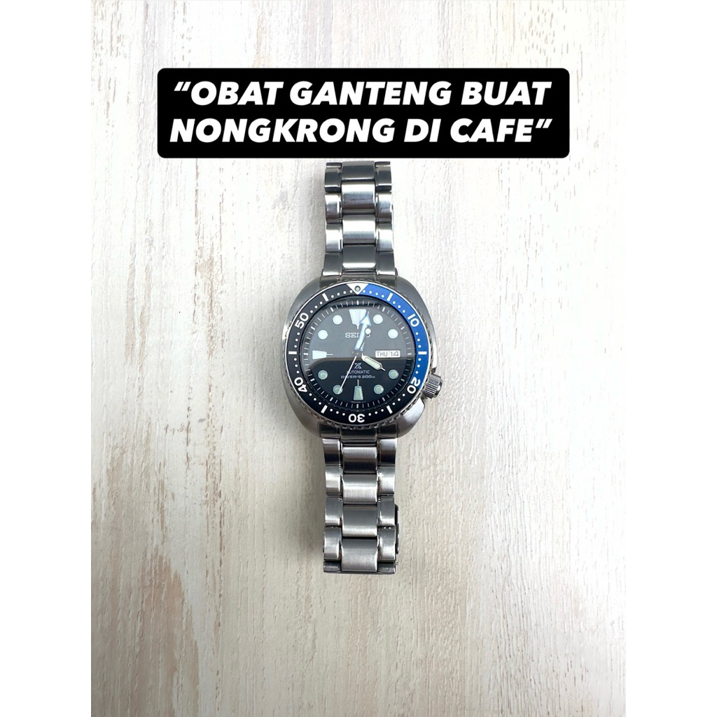 SEIKO TURTLE BATMAN “SRP787K1”