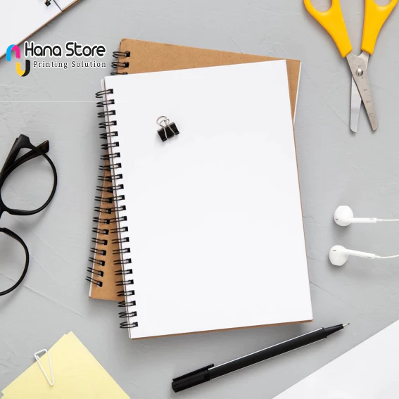 

NOTEBOOK/JURNAL BOOKPAPER GRID/KOTAK2#DOTTED/TITIK2#BLANK/POLOS